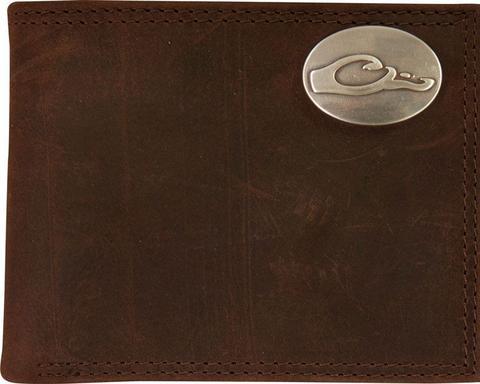 Drake - Leather Bi - Fold Wallet ACC.LEATHER WALLET MENSICON OUTDOORS LLC