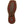 Load image into Gallery viewer, brown bottom sole of kids square toe western cowboy boot with red accents
