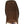 Load image into Gallery viewer, top down close up detail of toddler square toe brown distressed western cowboy boot with brown stitching
