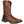 Load image into Gallery viewer, brown ventilated cowboy work boot with brown embroidery and black sole
