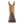 Load image into Gallery viewer, front of two toned cowboy work boot with like brown shaft and dark brown vamp with light brown embroidery 

