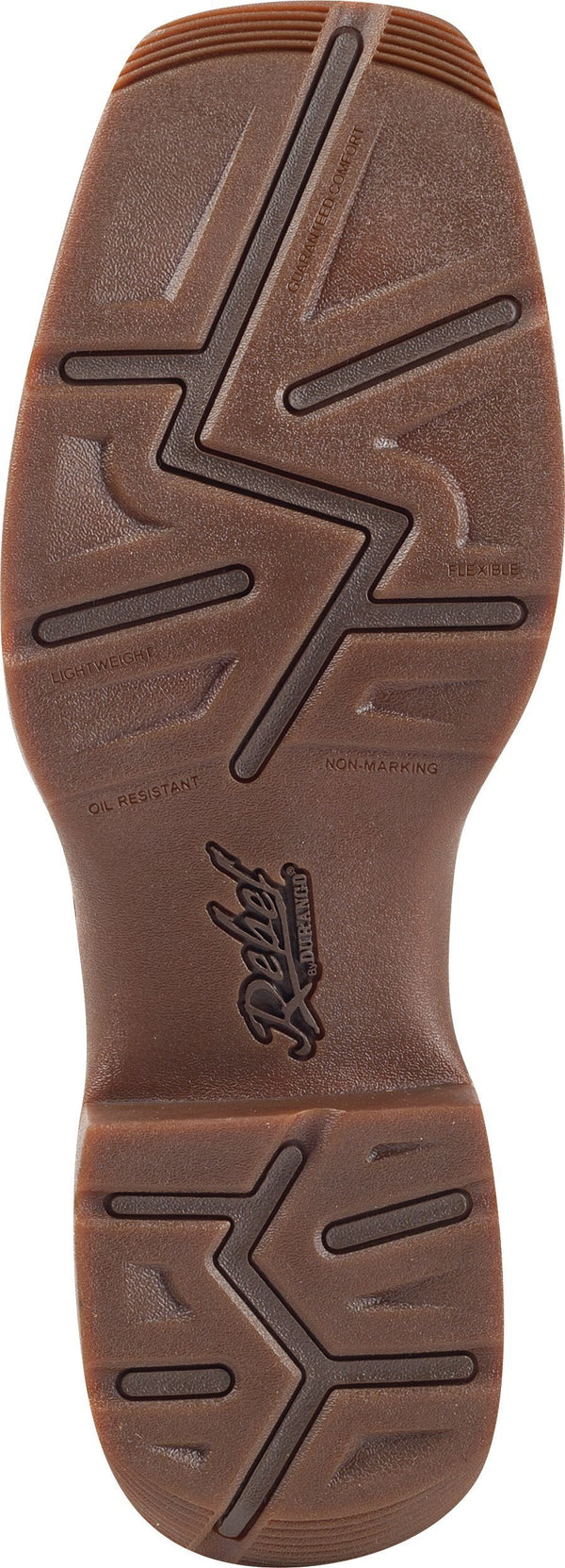 brown sole with dark brown accents and dark brown logo in center