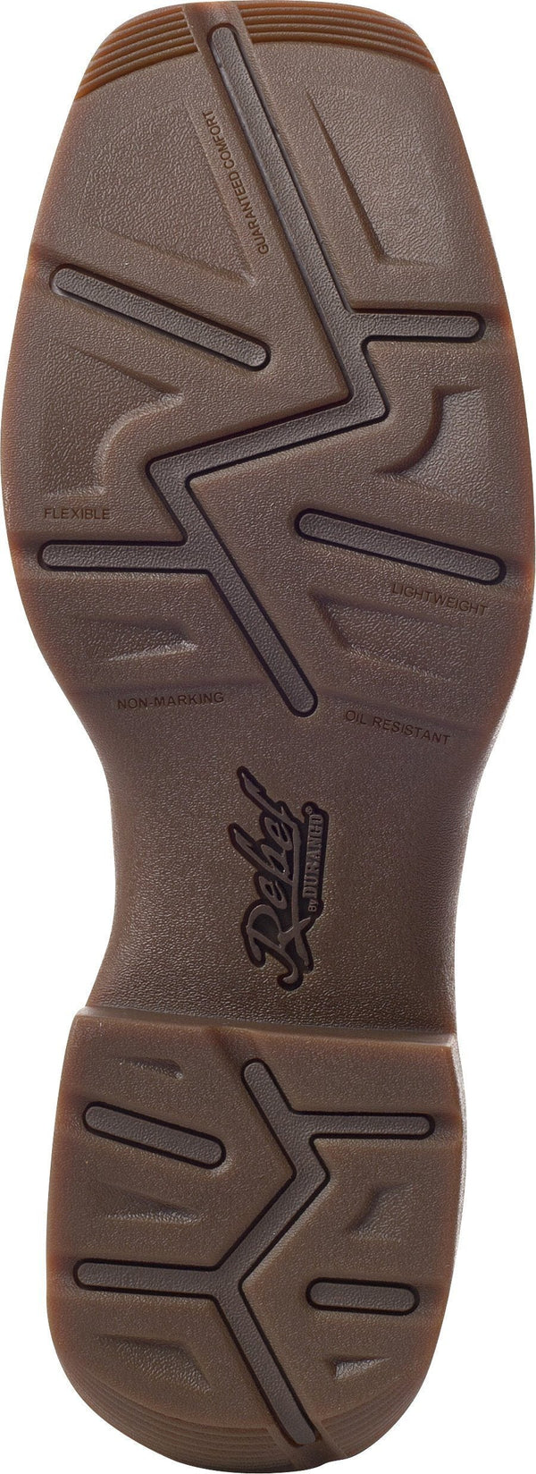Durango Men’s 11” Rebel Saddle Up Western Boot - Square Toe MENS WESTERN SQUARETOEDURANGO BOOT