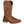Load image into Gallery viewer, brown cowboy boot with tan embroidery and square toe
