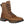 Load image into Gallery viewer, high top brown work boot with dark laces and kiltie
