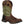 Load image into Gallery viewer, cowboy boot with green shaft and white embroidery with brown vamp
