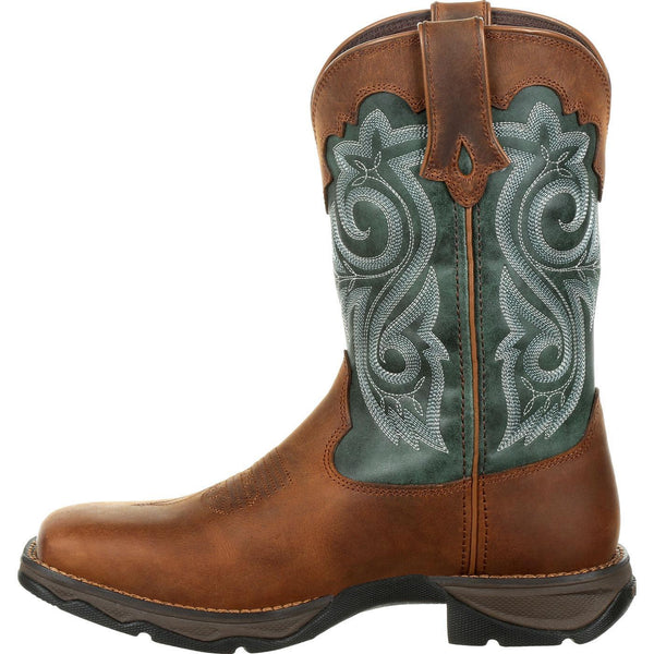 Durango Women's - 10" Lady Rebel Waterproof - Square toe WOMENS BOOT WTRPROOFNON - SAFTYDURANGO BOOT
