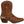 Load image into Gallery viewer, side of vented cowgirl boot with star shaped vents on shaft and leather belt with metal stars on vamp
