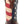 Load image into Gallery viewer, back of cowgirl work boot with american flag shaft and brown vamp
