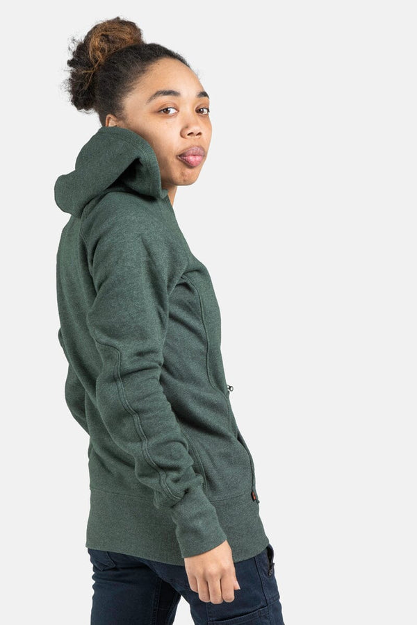 Dovetail Women's - Anna Pullover Hoodie - Forest Green