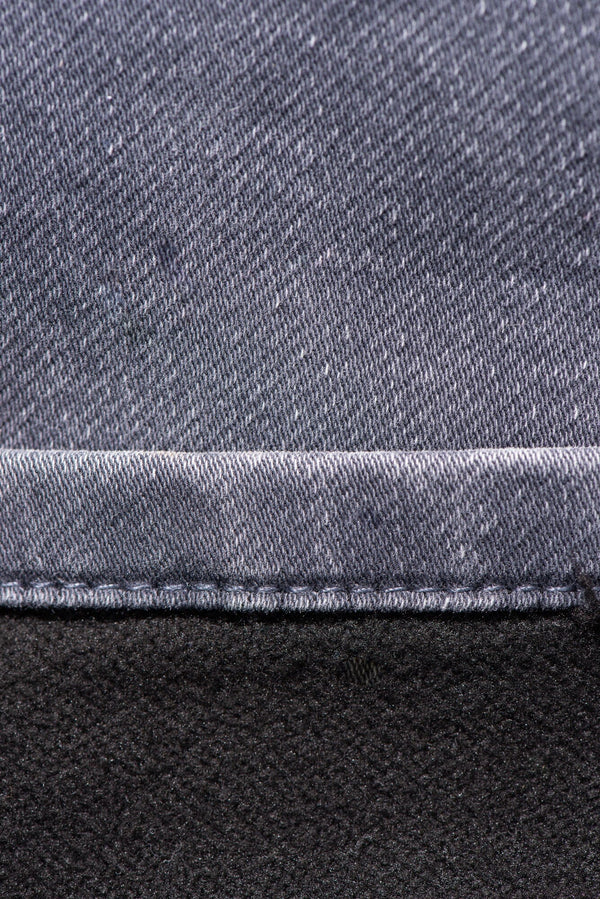 Dovetail Women’s Thermal Trucker Jacket in Grey Denim