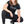 Load image into Gallery viewer, Dovetail Women&#39;s Field Utility High-Rise Legging in Black
