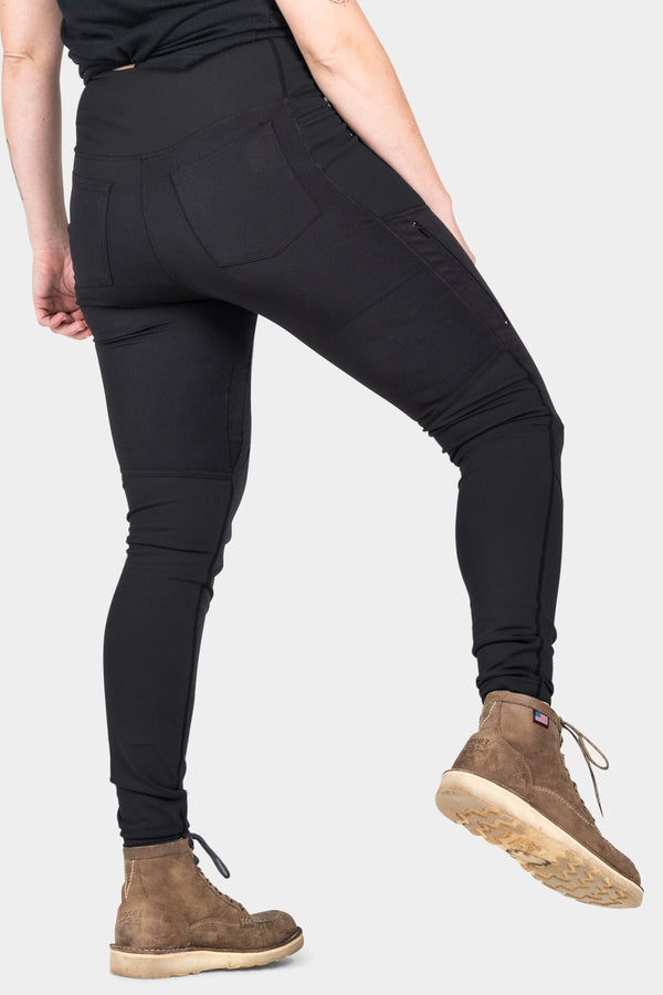 Dovetail Women's Field Utility High-Rise Legging in Black – Go
