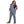 Load image into Gallery viewer, Dovetail Women&#39;s Freshley Drop Seat Overalls in Grey Thermal Denim
