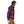 Load image into Gallery viewer, Dovetail Women&#39;s Givens Stretch Flannel Work Shirt in Navy and Orange
