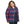 Load image into Gallery viewer, Dovetail Women&#39;s Givens Stretch Flannel Work Shirt in Navy and Orange
