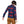 Load image into Gallery viewer, Dovetail Women&#39;s Givens Stretch Flannel Work Shirt in Navy and Orange
