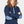 Load image into Gallery viewer, Dovetail Women&#39;s Rugged Thermal Henley in Navy Blue
