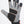 Load image into Gallery viewer, Dovetail Women&#39;s Multi Purpose Work Glove in Grey Black
