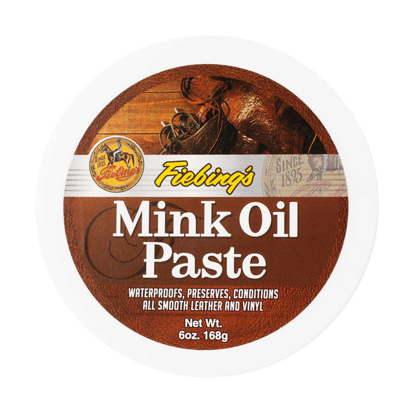 Fiebings Mink Oil Paste container