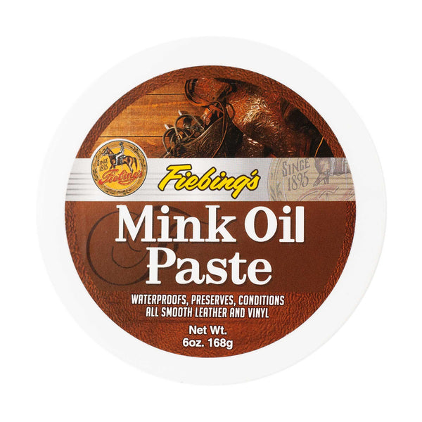 Fiebings - 6 oz. Mink Oil Paste ACC.CARE CONDITIONERM&F WESTERN PRODUCTS, INC