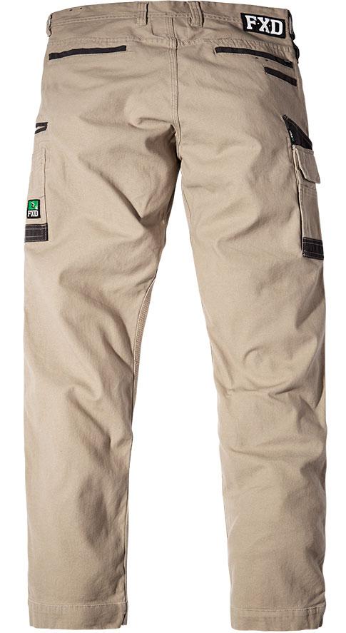 FXD Men's - WP 3 Work Pants - Stretchy WORK AP.CARGO CANVASFUNCTION BY DESIGN