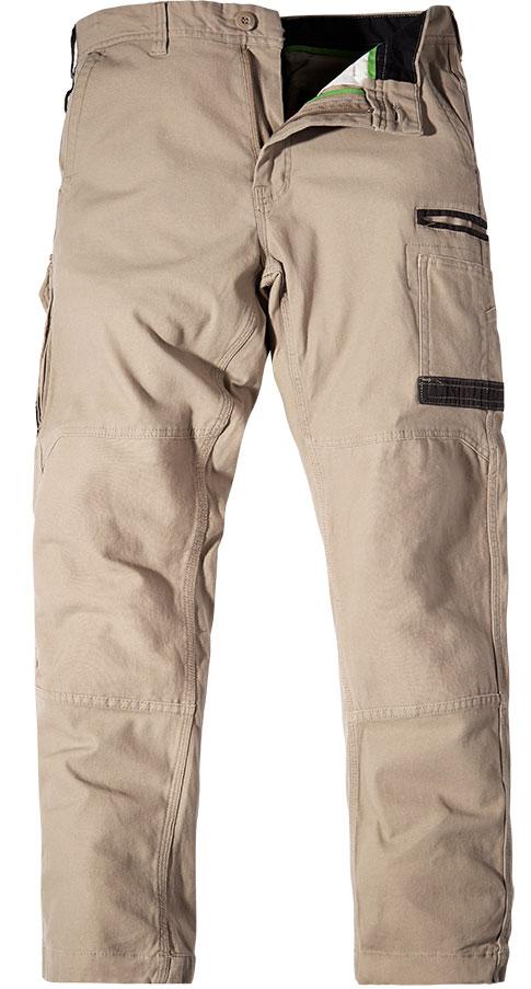 FXD Men's - WP 3 Work Pants - Stretchy WORK AP.CARGO CANVASFUNCTION BY DESIGN