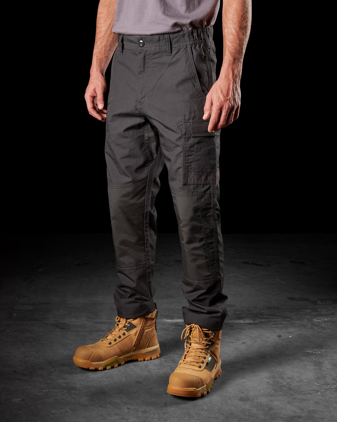 パンツ SCHLUSSEL Fade Coated Gimmick Cargo PNT SCHLUSSEL Fade