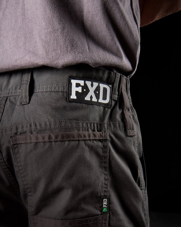 FXD Men's - Wp.5 Stretch Tech Light Weight Work Pants - Graphite WORK AP.CARGO CANVASFUNCTION BY DESIGN