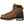 Load image into Gallery viewer, side of brown work boot with brown laces and kiltie
