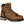 Load image into Gallery viewer, brown work boot with brown laces and kiltie
