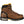 Load image into Gallery viewer, alternate side of brown work boot with brown laces and kiltie
