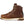 Load image into Gallery viewer, side of dark brown boot with brown and light brown laces, white outsole, and light brown stiching
