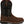 Load image into Gallery viewer, side of cowboy boot with black shaft, brown vamp, and white embroidery 
