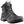 Load image into Gallery viewer, mid rise black boot with black laces and black sole
