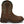 Load image into Gallery viewer, side of brown cowgirl boots with blue and brown embroidery 
