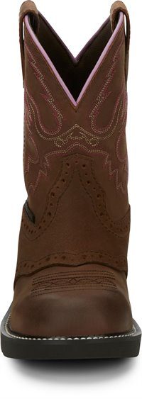 Justin Gypsy Women’s 8” Wanette Work Boot - Round Steel Toe WOMENS BOOTSAFETY TOEJUSTIN ORIGINAL WORK