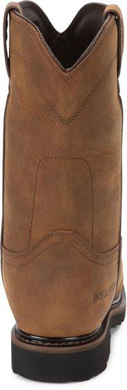 Justin Men’s 10” Drywall Waterproof - Round Non - Safety Toe MENS BOOTWATRPROOFNON - SAFETYJUSTIN ORIGINAL WORK