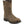 Load image into Gallery viewer, hightop pull on dusty brown work boot with black sole
