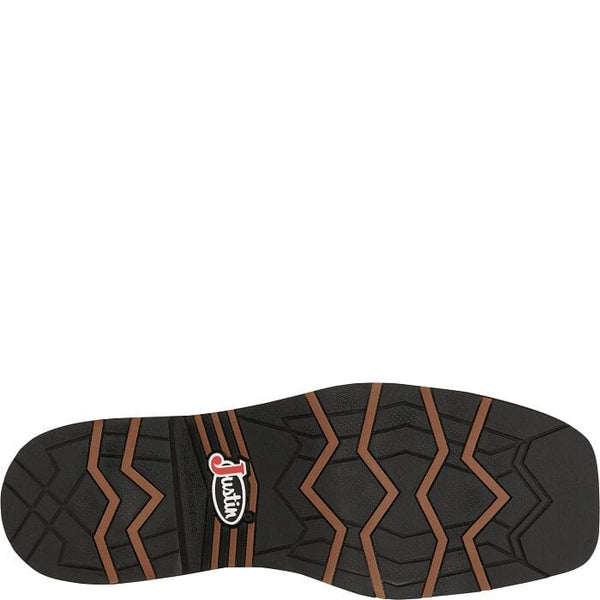 Justin Men's - 11" Bolt Stampede Vent Work Boot - Nano Comp Toe MENS WESTERNSQ TSAFETYJUSTIN ORIGINAL WORK