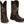 Load image into Gallery viewer, cowboy boot with camo shaft and brown vamp

