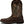 Load image into Gallery viewer, side view of cowboy boot with camo shaft and brown vamp
