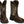 Load image into Gallery viewer, cowboy boots with camo shaft and dark brown vamp
