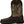 Load image into Gallery viewer, side of cowboy boot with camo shaft and dark brown vamp
