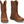 Load image into Gallery viewer, tan cowboy boots with light brown embroidery 
