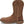 Load image into Gallery viewer, alternate side view of tan cowboy boots with light brown embroidery 
