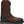 Load image into Gallery viewer, side of dark brown hightop pull on work boot with black toe and heel

