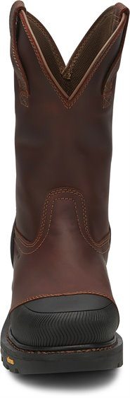 Justin Men's - 11" Waterproof Warhawk Nano - Composite Toe MENS BOOTWATRPROOFSAFETYJUSTIN ORIGINAL WORK