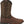 Load image into Gallery viewer, cowboy boot with dark brown shaft and light brown vamp and light brown embroidery
