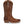 Load image into Gallery viewer, right side view of women&#39;s tall tan western boot with white stitching and punched pull strap
